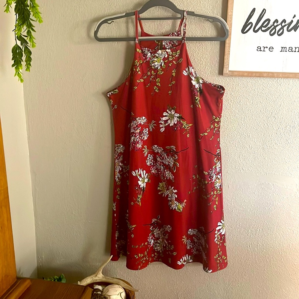 Floral dress from Amazon